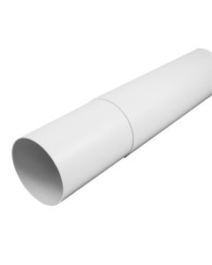 D100mm teleskooppikanava 0,3-0,5m