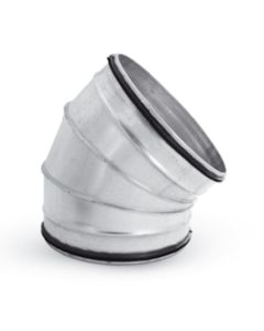 125mm Ilmanvaihtokanavan käyrä 30°