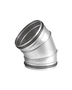 125mm Ilmanvaihtokanavan käyrä 60°